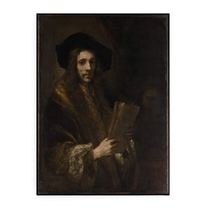 Portrait of a Man (The Auctioneer)
Painting