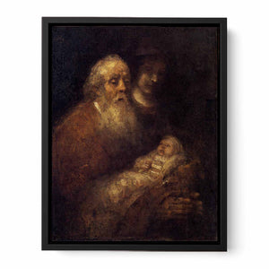 Simeon with the Infant Jesus in the Temple
Painting