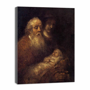 Simeon with the Infant Jesus in the Temple
Painting