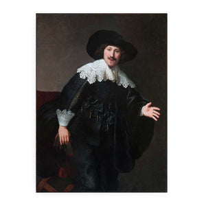 Portrait of a Man Rising from His Chair
Painting