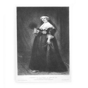 Portrait of Oopjen Coppit, Wife of Marten Soolmans
Painting