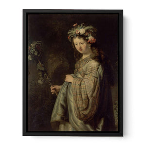 Saskia as Flora 1634
Painting