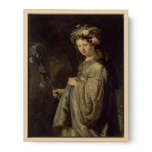 Saskia as Flora 1634
Painting