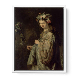 Saskia as Flora 1634
Painting