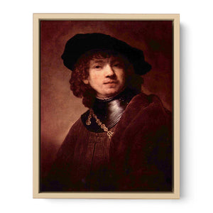 Self Portrait as a Young Man 1634
Painting
