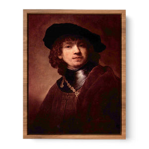 Self Portrait as a Young Man 1634
Painting
