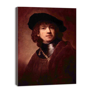Self Portrait as a Young Man 1634
Painting