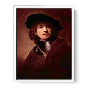 Self Portrait as a Young Man 1634
Painting
