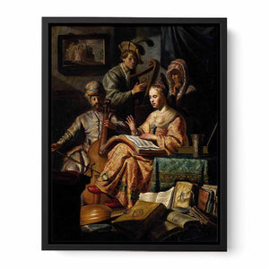 The Music Party 1626
Painting