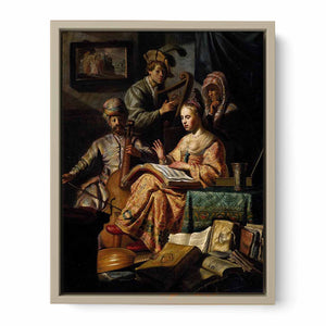 The Music Party 1626
Painting