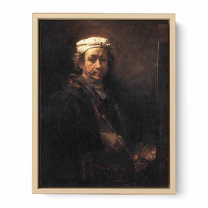 Portrait of the Artist at His Easel 1660
Painting