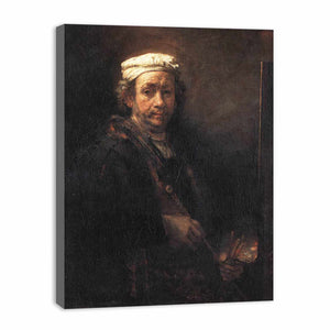 Portrait of the Artist at His Easel 1660
Painting