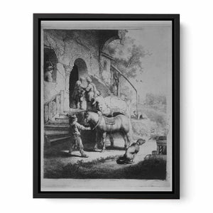 The Good Samaritan Painting