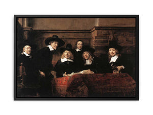 Sampling Officials of the Drapers' Guild 1662
Painting