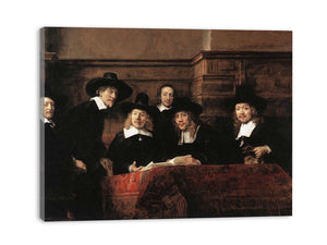 Sampling Officials of the Drapers' Guild 1662
Painting
