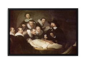 The Anatomy Lecture of Dr. Nicolaes Tulp 1632
Painting
