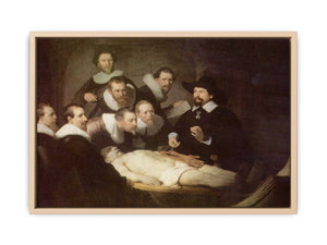 The Anatomy Lecture of Dr. Nicolaes Tulp 1632
Painting