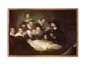 The Anatomy Lecture of Dr. Nicolaes Tulp 1632
Painting
