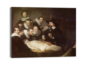 The Anatomy Lecture of Dr. Nicolaes Tulp 1632
Painting