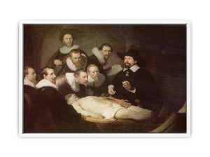The Anatomy Lecture of Dr. Nicolaes Tulp 1632
Painting