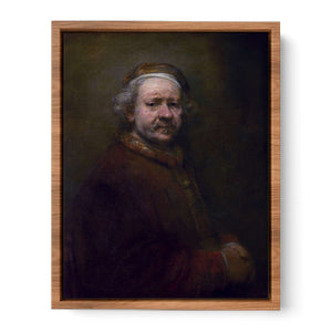 Self-Portrait (2) 1669 Painting