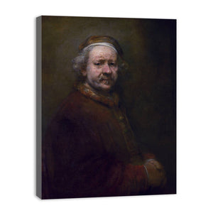 Self-Portrait (2) 1669 Painting