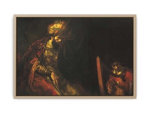 Saul and David 1655-60
Painting
