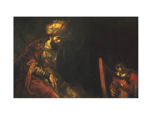 Saul and David 1655-60
Painting