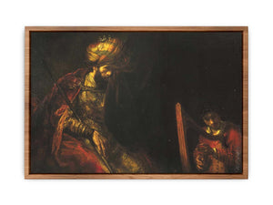 Saul and David 1655-60
Painting