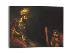 Saul and David 1655-60
Painting