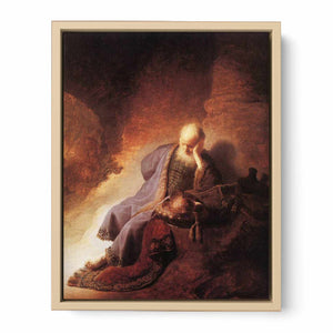 Prophet Jeremiah Lamenting the Destruction of Jerusalem
Painting