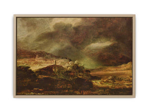 Paysage D'Orage
Painting