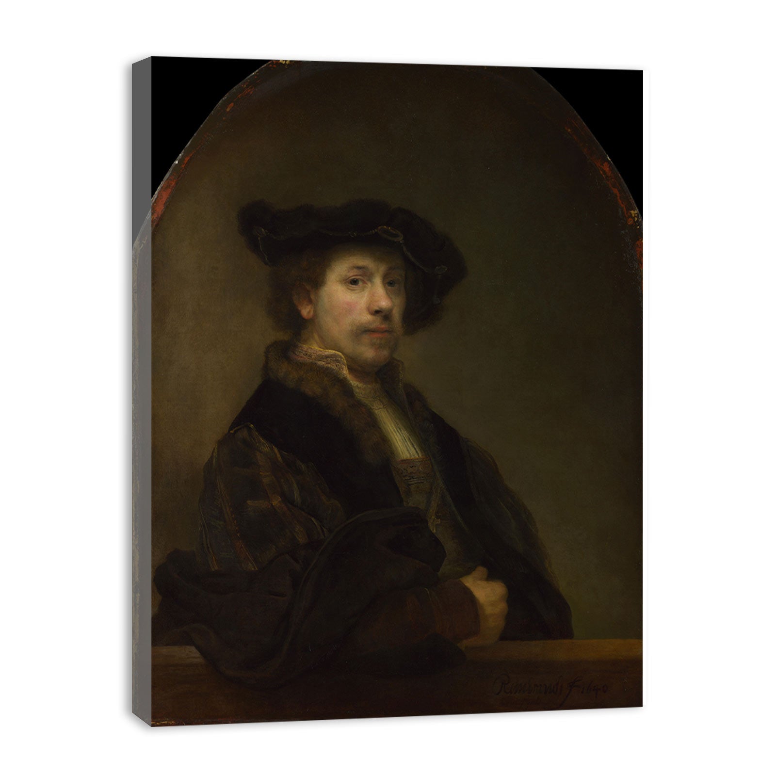 Self-portrait 1640
Painting