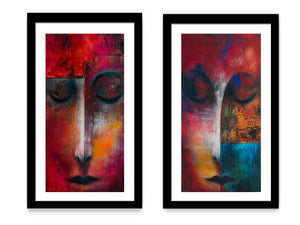 Becoming aware Wall art Set