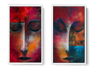 Becoming aware Wall art Set