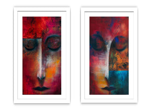 Becoming aware Wall art Set