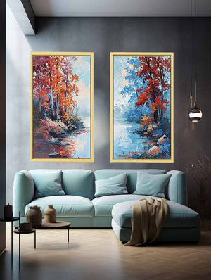 2 Piece Painting Set