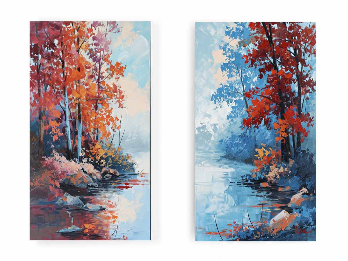 2 Piece Painting Set