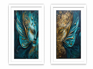 2 Peice Luxury wall Art