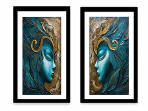 2 Peice Luxury Art