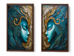 2 Peice Luxury Art