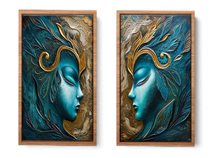 2 Peice Luxury Art
