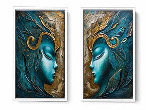 2 Peice Luxury Art