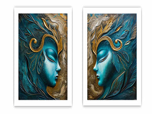 2 Peice Luxury Art