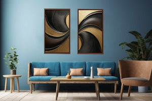 Luxury Panel Art Set