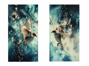 Bird Panel Art Set