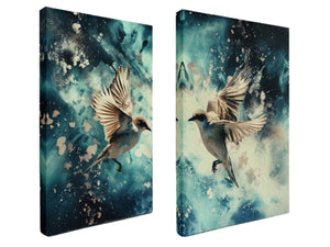 Bird Panel Art Set