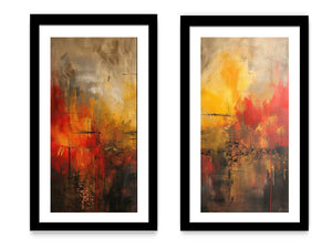 Abstract Panel Art Set