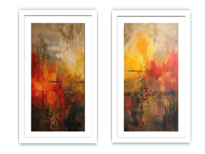 Abstract Panel Art Set