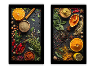 Herbs And Spices Panel Art